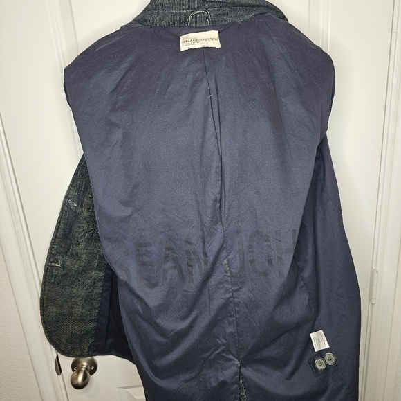 Sean John Corduroy Blazer Men's Size 2XL - Picture 4 of 7